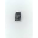 Simple Hairpins Black Alloy Hair Clip Bobby Pin Hair Accessories Headwear Ball Tip Bob Pins for Women - Small (Pack of 12)