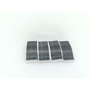 strong simple hairpins black alloy hair clip bobby pin hair accessories headwear ball tip bob pins medium -48flx