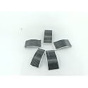 Strong Simple Hairpins Black Alloy Hair Clip Bobby Pin Hair Accessories Headwear Ball Tip Bob Pins for Women - Small (Pack of 60)