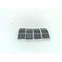 strong Simple Hairpins Black Alloy Hair Clip Bobby Pin Hair Accessories Headwear Ball Tip Bob Pins (small -48(flx))