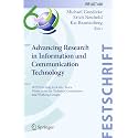 Advancing Research in Information and Communication Technology: Ifip's Exciting First 60+ Years, Views from the Technical Committees and Working Groups: 600 (Ifip Aict Festschrifts, 600)