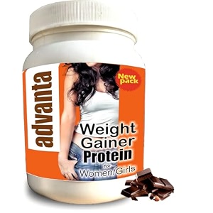 advanta women weight amp mass gainer protein powder  1 kg chocolate