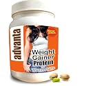 Advanta Women Weight &amp; Mass Gainer Protein Powder – 1 kg Elaichi Pista