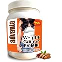 Advanta Women Weight &amp; Mass Gainer Protein Powder – 1kg Kesar Badam