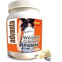 Advanta Women Weight &amp; Mass Gainer Protein Powder – 1 kg Vanilla