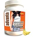 Advanta Women Weight &amp; Mass Gainer Protein Powder – 1 kg Banana
