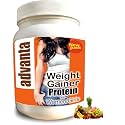 Advanta Women Weight &amp; Mass Gainer Protein Powder – 1 kg Mixed Fruit