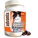 Advanta Women Weight &amp; Mass Gainer Protein Powder – 1 kg Chocolate