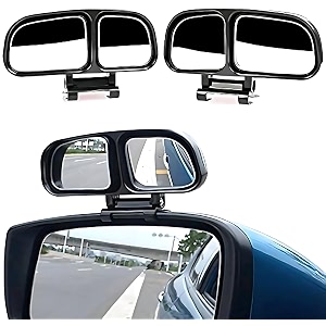 advee 3r adjustable 360 degree wide angle car rear view blind spot mirror  2pcs set  3r-027  universal compatible