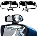 Advee 3R Adjustable 360 Degree Wide Angle Car Rear View Blind Spot Mirror | 2pcs SET | 3R-027 | Universal Compatible