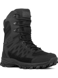 Adventra Men Waterproof High-Top Hiking Shoes with