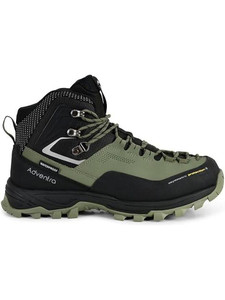 Adventra Men Waterproof Mid-Top Hiking Shoes with