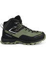 Adventra Men Waterproof Mid-Top Hiking Shoes with