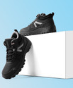 ADVENTRA SPORTS Men Mid-Top Hiking Shoes with