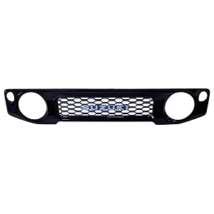 glossy black abs plastic suzuki jimny front grill