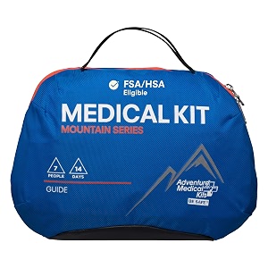 adventure medical kits mountain series guide medical kit - 163 pieces