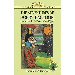 the adventures of bobby raccoon dover children39s thrift classics