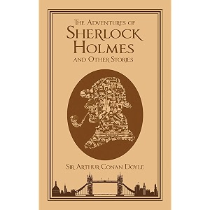 the adventures of sherlock holmes and other stories leather-bound classics