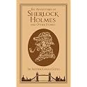 The Adventures of Sherlock Holmes and Other Stories (Leather-bound Classics)