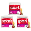 AdvoCare Spark - Energy Drink Mix - Vitamin &amp; Amino Acid Supplement - Supports Energy &amp; Focus - Portable Immune Support - Sugar-Free - Fruit Punch - 10.5 oz (42 Servings) (Pack of 3)