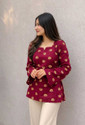 THE ADVYTH CREATION Printed Viscose Rayon Straight