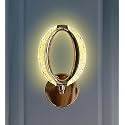 Modern Wall Lamp for Living Room, Bedroom, Dining Area | Fancy Wall Light Fixture for Home (Antique)