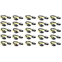 6-Pin to 8-Pin Pcie Adapter Cable, 6-pin to 8-pin PCIe Express Power Adapter Cable Suitable for Connecting PCI-X Card from ATI and NVIDIA for Video Card (Pack of 25)