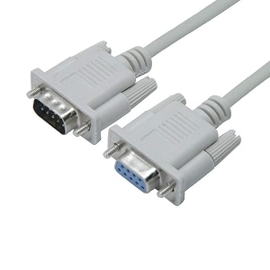 db9 rs232 9 pin male to 9 pin female serial cable converter extension cable for data communication 5 meter