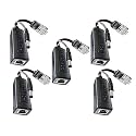 Power Over Ethernet Adapter PoE Splitter Active 48V to 12V Compatible with POE Devices PoE Switches IP Camera IP Phone POE5 (Pack of 5)