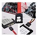 SATA (SATA 3) Cable 1.5GB/s, 3GB/s, 6GB/s for Hard-Disk and SSD Cable with Locking Latch (Black or red color)