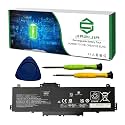 AE03XL Laptop Battery Replacement for Hp 15.6 inch Laptop PC 15-FC0000 Series Notebook N21969-005 TPN-DB1N N20951-2D1 AE03041XL Black 11.25V 41.04Wh 3467mAh