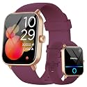 aeac Smart Watches for Women Answer/Make Calls, AI Alexa Built-in, 1.8" Touch Screen Fitness Watch with Android &amp; iPhone, IP68 Waterproof Heart Rate/Sleep/SpO2 Monitor, Pedometer, 120+ Sport Mode