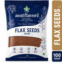 Aeatflavorz Premium Natural Flax Seeds 100g