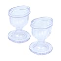 AEC Eyekool Eye Wash Cup Set of 2 - Clear - Made In India