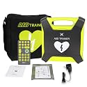 AED Trainer, XFT AED Training Kit CPR Equipment Training Device Automatic External Defibrillator Simulator, AED Trainer Professional for First Aid Trainee Beginner 2024 New Version(XFT-120GA)