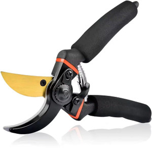 aedee enterprise gardening scissors plants scissor tree branch pruner gardening cutter tool  plant cutter for garden  wood branch trimmer bypass pruner