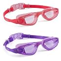 Aegend Swim Goggles for Kids 3-14 Anti-Fog Anti-Leak Goggles for Swimming
