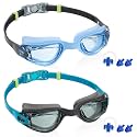 Aegend Swim Goggles for Kids 3-14 Anti-Fog Anti-Leak Goggles for Swimming
