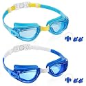 Aegend Swim Goggles for Kids 3-14 Anti-Fog Anti-Leak Goggles for Swimming
