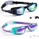 Aegend Swim Goggles for Kids 3-14 Anti-Fog Anti-Leak Goggles for Swimming