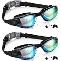 Aegend Swim Goggles for Kids 3-14 Anti-Fog Anti-Leak Goggles for Swimming