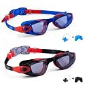 Aegend Swim Goggles for Kids 3-14 Anti-Fog Anti-Leak Goggles for Swimming