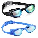Aegend Swim Goggles for Kids 3-14 Anti-Fog Anti-Leak Goggles for Swimming