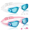 Aegend Swim Goggles for Kids 3-14 Anti-Fog Anti-Leak Goggles for Swimming