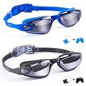 Aegend Swim Goggles for Kids 3-14 Anti-Fog Anti-Leak Goggles for Swimming
