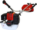 AEGON 52cc Brush Cutter 2-Stroke Sidepack Crop Cutter Petrol Engine Fuel Grass Trimmer
