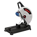 AEGON ACM14 Chop Saw Machine - 14-Inch, 2400 W, 3800 RPM with Variable Speed Control, Locking Chain, and 1 Cutting Wheel for Metal, Steel Pipe, TMT, Rebars, PVC Channels, and Angles Cutter