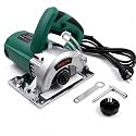 AEGON ACM5-BP 1650W 5 Inch Marble Cutter Machine | 11000 RPM Professional Tile & Granite Cutting Tool | 125mm Blade | Heavy Duty Electric Stone Cutter with Big Base Plate