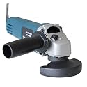 Aegon AGY100-Accessories Heavy Duty 850W 4"/100mm Angle Grinder with 1 Cutting &amp; 1 Grinding Wheel for Grinding, Cutting, Sharpening, Polishing (11000Rpm, Yellow)