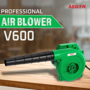 aegon v-600 air blower 600w 45 mmin airflow with variable speed up to 16000 rpm air blower